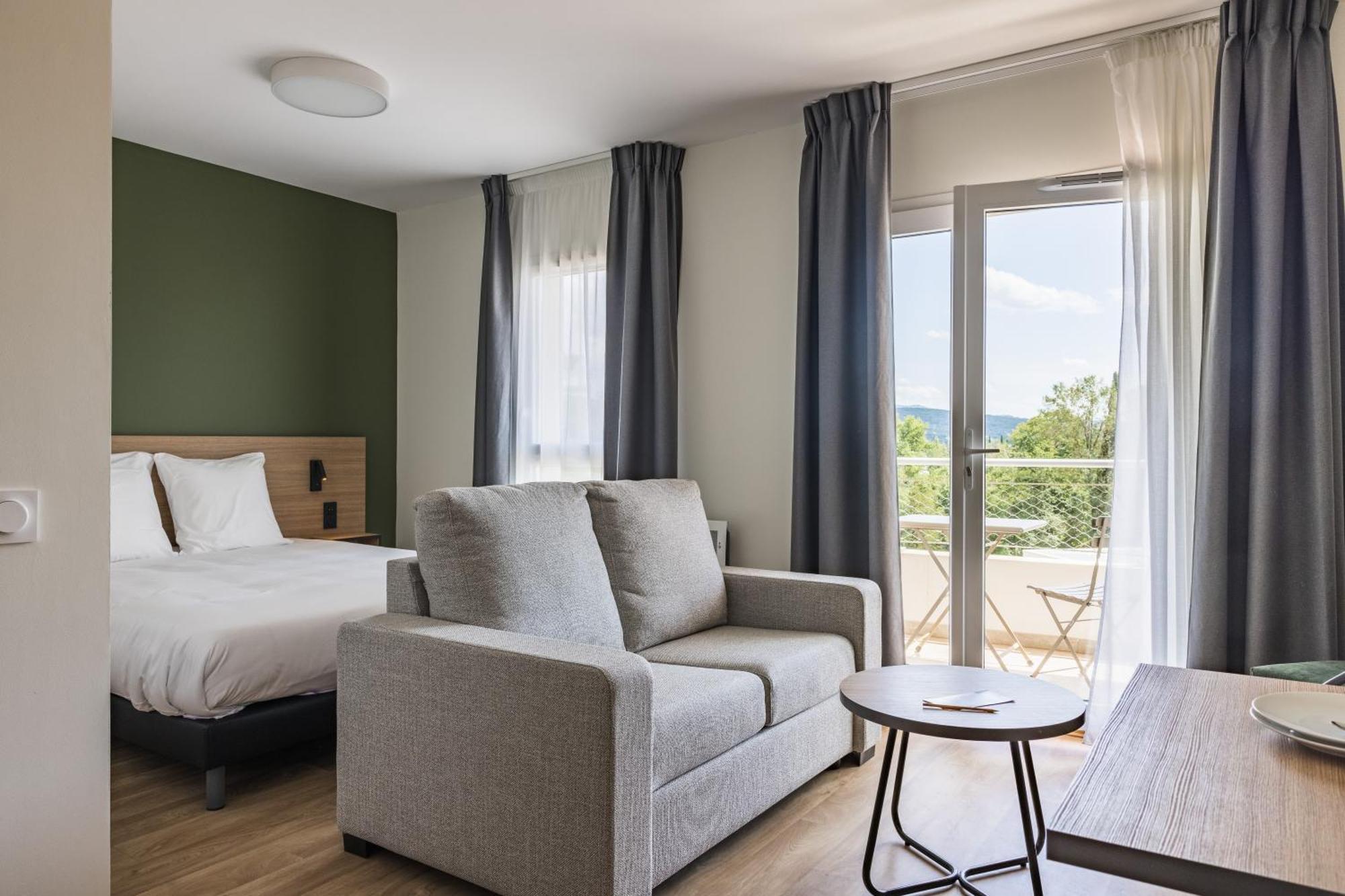Hotel Des Thermes Des Fumades Allegre Les Fumades Eksteriør bilde