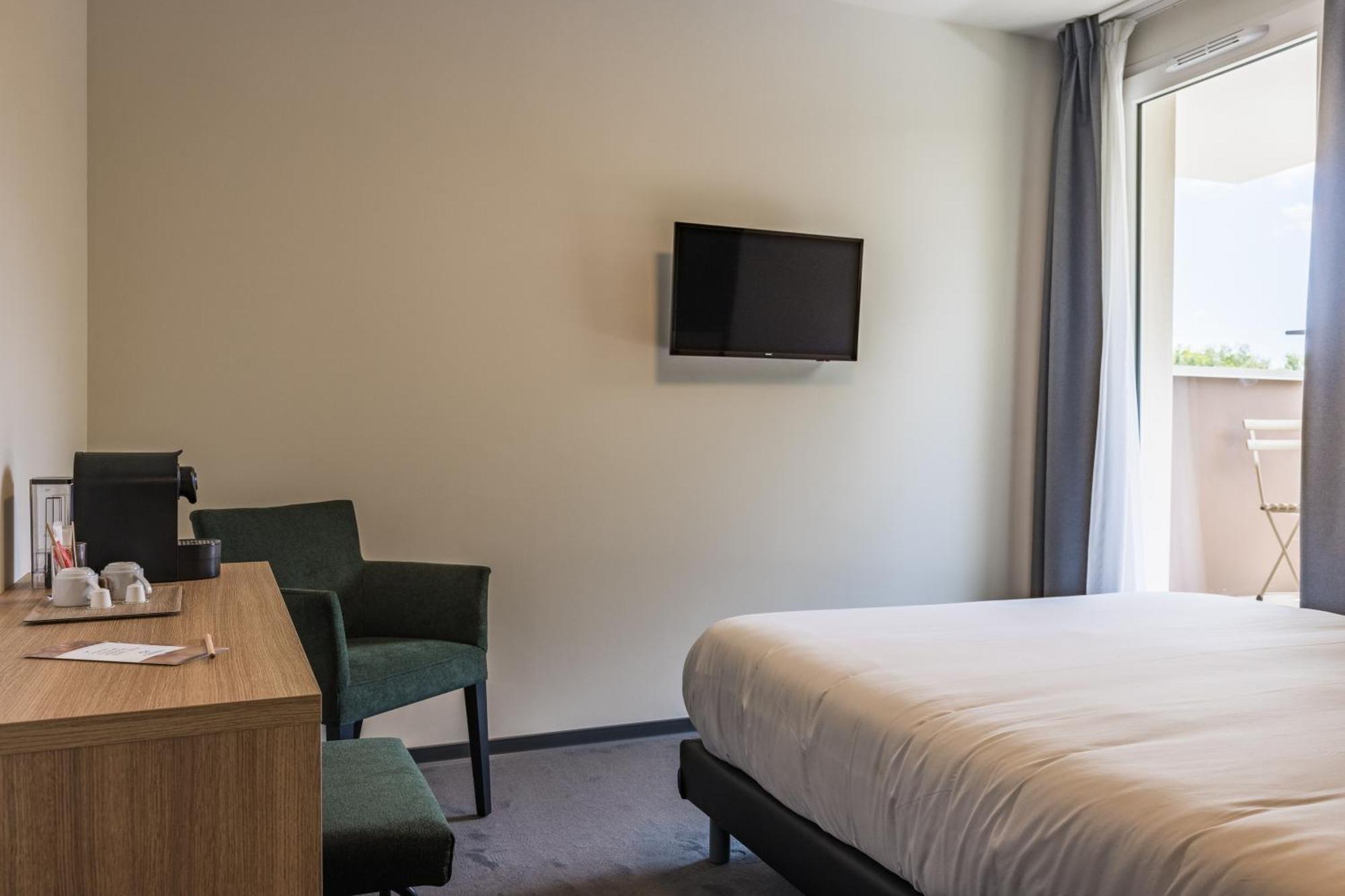 Hotel Des Thermes Des Fumades Allegre Les Fumades Eksteriør bilde
