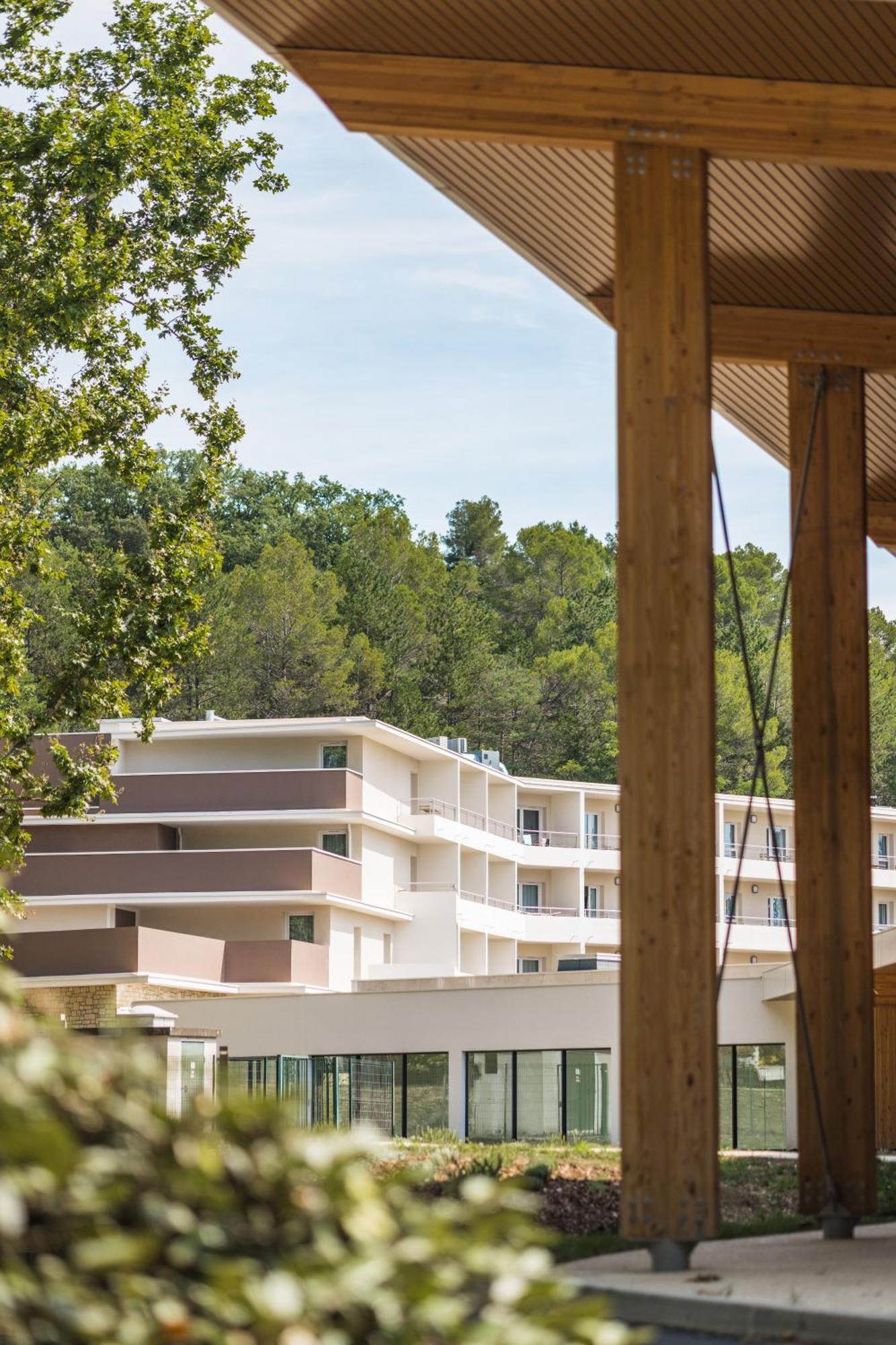 Hotel Des Thermes Des Fumades Allegre Les Fumades Eksteriør bilde
